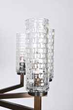 Подвесная люстра Delight Collection DLCH01 vintage brass