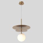 Подвесной светильник Crystal Lux UVA SP1.2 BRASS