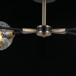 Люстра на штанге Illumico IL0253-4CSQ-79 BK AB