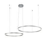 Подвесная люстра Indigo Galass 14001/2P Silver V000012L