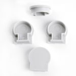 Заглушка без отверстия для профиля CAB282 (комплект 4шт) Feron LD380 48255