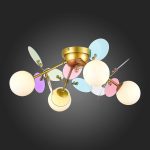 Люстра потолочная Evoluce Vola SLE2502-202-04