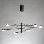 Подвесная люстра De Markt Гэлэкси 632017206