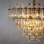 Подвесная люстра Divinare Rosie 3511/17 LM-8