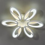 Потолочная светодиодная люстра Escada Grain 10222/6LED