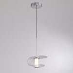 Подвесной светильник Delight Collection MD24020901-1A chrome/clear