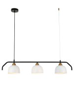 Подвесная люстра Indigo Attimo 10005/3PL Black V000156