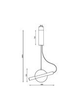Подвесной светильник Maytoni Enigma MOD150PL-L5BS3K