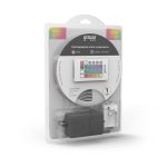 Светодиодная лента Gauss Basic 12В 5050 6Вт/м RGB 5м IP20 BT012
