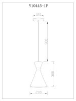 Подвесной светильник Moderli Pesaro V11557-1P