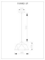 Подвесной светильник Moderli Genoa V11559-1P