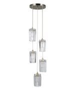 Каскадная люстра Moderli Levi V10761-5P