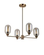 Люстра на штанге Moderli Gracy V10846-4P
