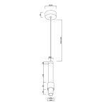 Подвесной светильник Moderli Elli V10882-PL