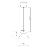 Подвесной светильник Moderli Ori V10885-PL