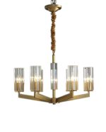 Подвесная люстра Moderli Brass V11074-6P