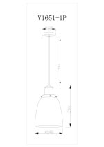 Подвесной светильник Moderli Single V11517-1P
