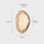 Настенный светильник Delight Collection MT9125 MT9125-1W large french gold