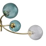 Люстра на штанге Indigo Selva 11032/6R Gold V000296