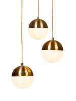 Подвесная люстра Myfar Loreen MR2220-3P