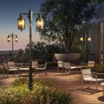 Парковый светильник Loft IT Ferrara 100020/2200