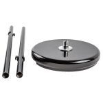 Торшер Uniel ULM-T600 2х6W/4500K/DIM BLACK UL-00010174