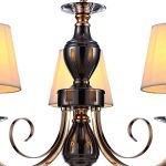 Подвесная люстра Illumico IL5272-3P-27 BK GD