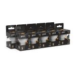 Лампа светодиодная диммируемая Gauss GU10 5W 3000K матовая 101506105-D