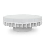 Лампа светодиодная Gauss GX53 21W 4100K матовая 83822