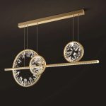 Подвесная люстра Delight Collection XD-120B gold