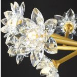 Люстра на штанге ImperiumLoft Lotos 151618-26