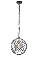 Подвесной светильник Indigo Fresco 10001/1P Black V000103