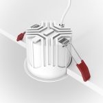 Встраиваемый светильник Maytoni Technical Alfa LED DL043-01-15W3K-D-RD-WB