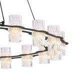 Подвесная люстра Delight Collection P0677-680A black