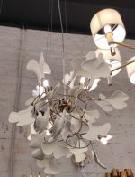 Подвесная люстра Delight Collection 10881P/L600 gold/white