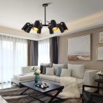 Люстра на штанге ImperiumLoft Bullet 192854-26