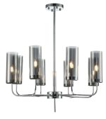 Люстра на штанге Indigo Balletto 13014/8R Chrome V000258