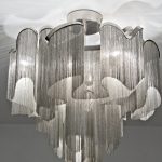 Люстра на штанге Delight Collection Stream 771189 (KM011C-8+1)