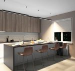 Подвесной светильник Denkirs DK9124-BK