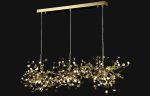 Подвесной светильник Crystal Lux GARDEN SP3х3 L1200 GOLD
