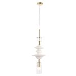 Подвесной светильник Crystal Lux VALENCIA SP1.4 GOLD