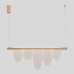 Подвесной светильник Crystal Lux VALENTIN SP22W LED GOLD