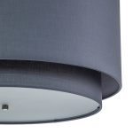 Подвесной светильник Indigo Nebbia 13020/3P Nickel V000353