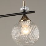 Люстра на штанге Reluce 04892-0.3-03 COFFEE+FGD