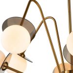 Люстра на штанге Indigo Jazz 11020/8R Brass V000166