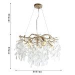 Подвесная люстра Favourite Brillo 3056-7P