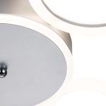 Потолочный светильник Escada Saturn 10268/4LED Silver