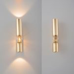 Спот Crystal Lux VENTO AP15W LED GOLD