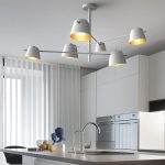 Люстра на штанге ImperiumLoft Goda 204171-26