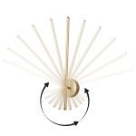 Настенный светильник Crystal Lux VERDE AP L700 GOLD NEW